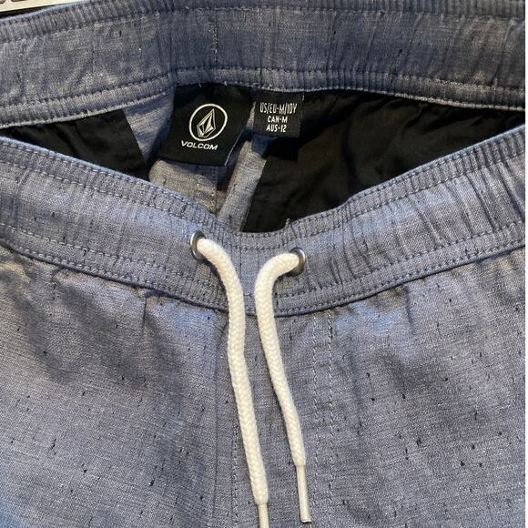 NWT Boys Volcom  Rodger’s Elastic Waist Shorts - Picture 7 of 14